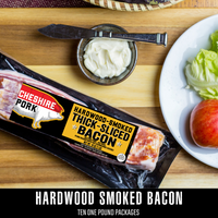 Hardwood Smoked Thick Sliced Bacon Retail (10 Packs)