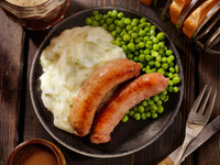 Irish Style Bangers Sausage Links (5 Packs)