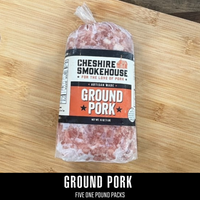 Ground Pork (5 Packs)