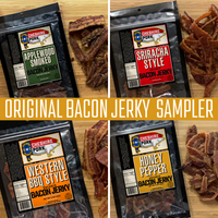 Cheshire Pork Original Bacon Jerky Sampler