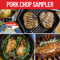 NEW! Pork Chop Sampler 