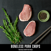 Pork Chop Sampler
