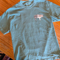 Go Pig or Go Home Shirt, Emerald