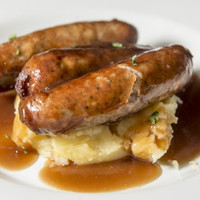 Cheshire Pork Irish Style Bangers Sausage Links