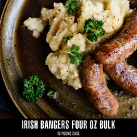 Irish Style Bangers Sausage Links (40 Links)