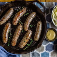 Cheshire Pork Fresh Kielbasa Sausage 4 oz. Links