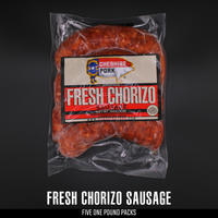 Fresh Chorizo Sausage Links (5 Packs)