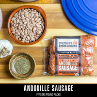 Fresh Andouille Sausage Links (5 Packs)