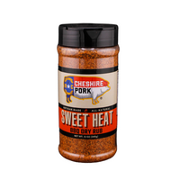 Cheshire Smokehouse Sweet Heat BBQ Dry Rub