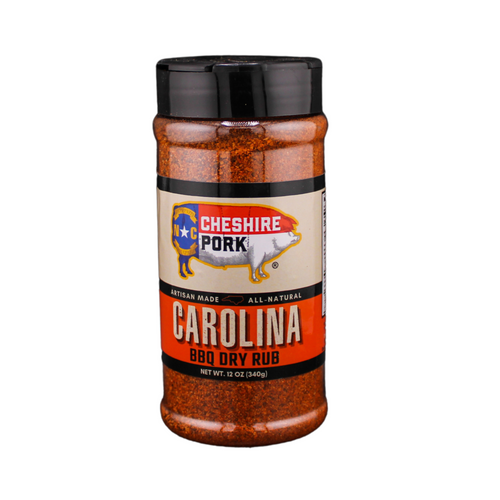 Cheshire Smokehouse Carolina BBQ Dry Rub