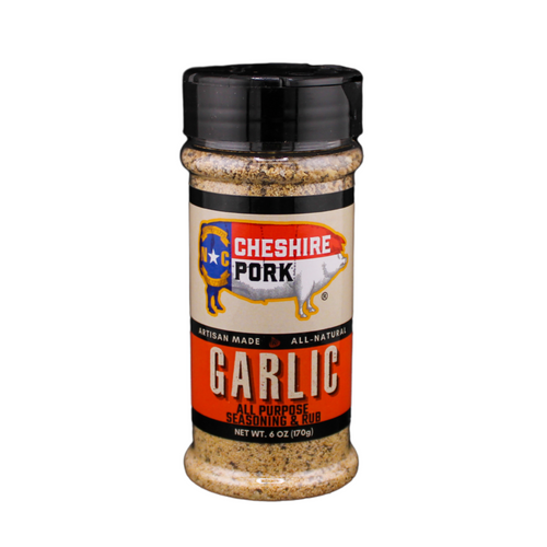 Cheshire Smokehouse Garlic Seasoning & Rub