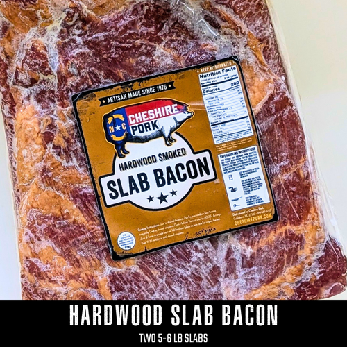 Hardwood Smoked Slab Bacon (2 Slabs)