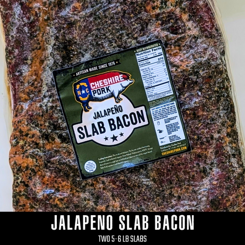 Jalapeno Slab Bacon (2 Slabs)