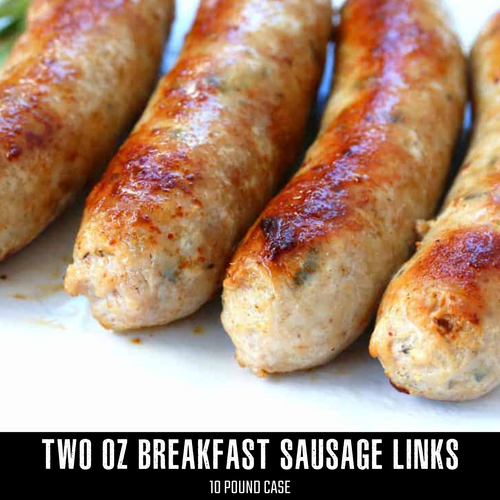 2oz Breakfast Links (10 LBS)