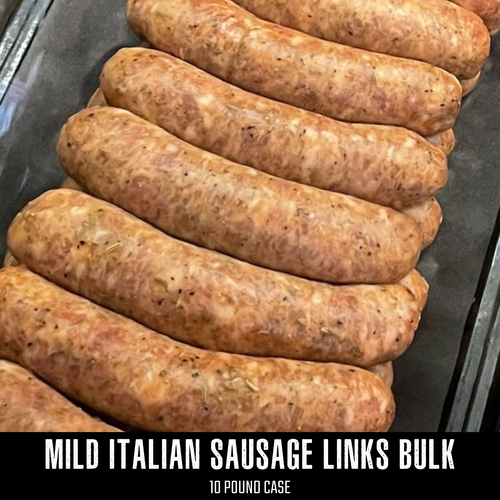 Mild Italian Links (10lb BULK box)