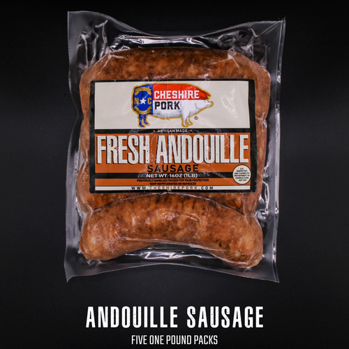 Fresh Andouille Sausage Links (5 Packs)