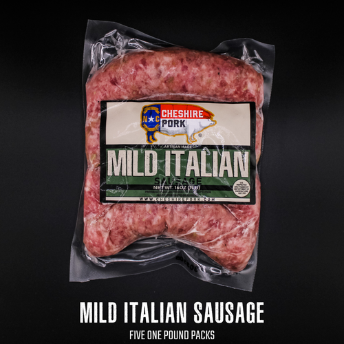 Mild Italian Sausage Links (5 Packs)