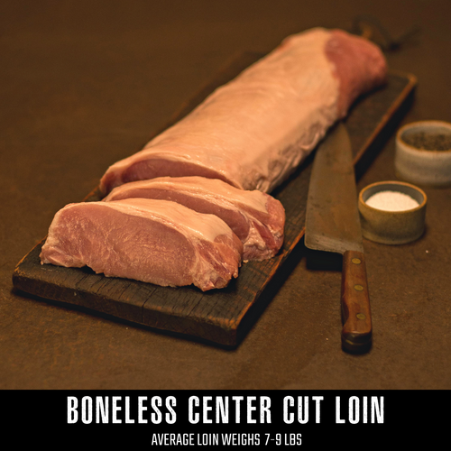 Boneless Center Cut Pork Loin