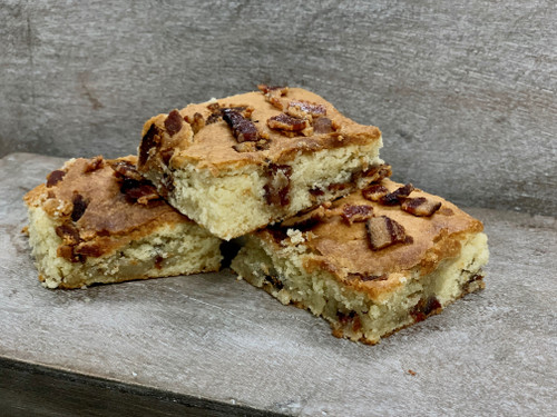 RECIPE: CHEF JIM’S MAPLE BACON BOURBON GOOEY BUTTER CAKE
