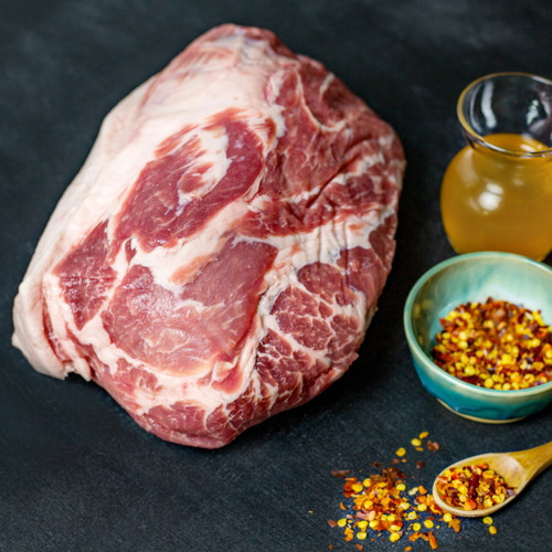 Cheshire Pork Butts & Shoulder Heritage Farms Cheshire Pork