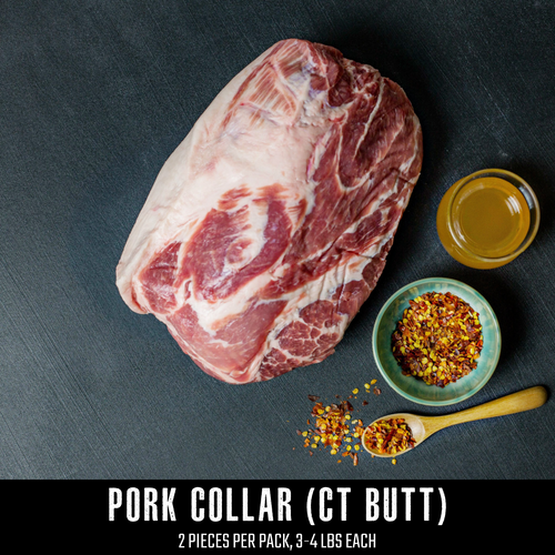 Pork Collar (2 CT Butts)