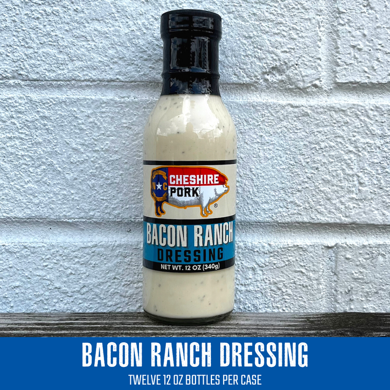 Cheshire Pork Bacon Ranch Dressing Case