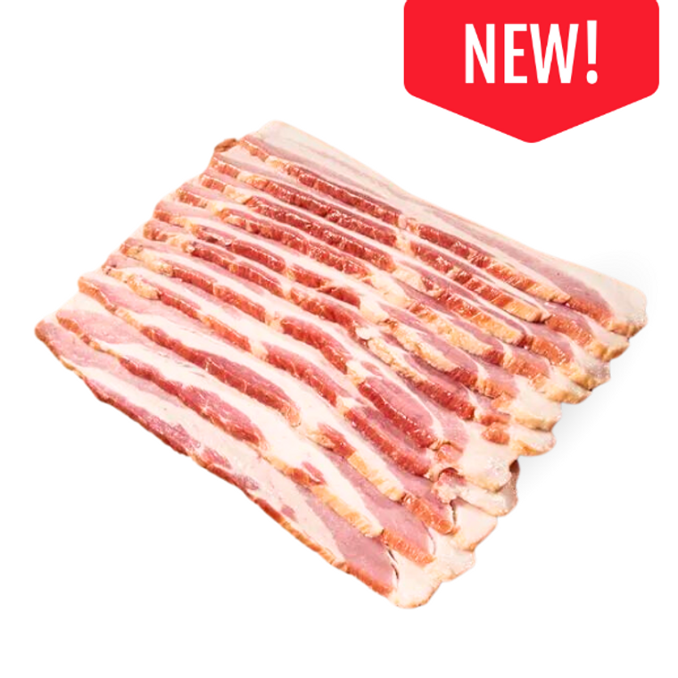 Applewood Smoked Butcher Cut Bacon 6-8ct