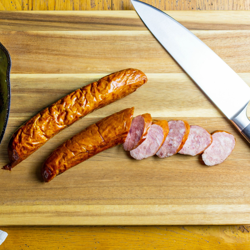 Smoked Kielbasa Rope Sausage