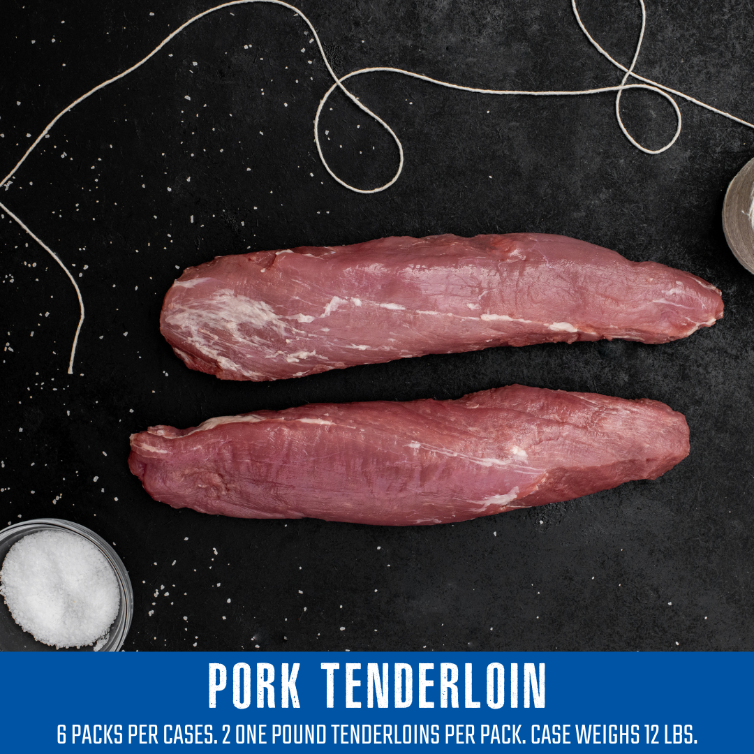 Pork Tenderloin Case - Heritage Farms Cheshire Pork