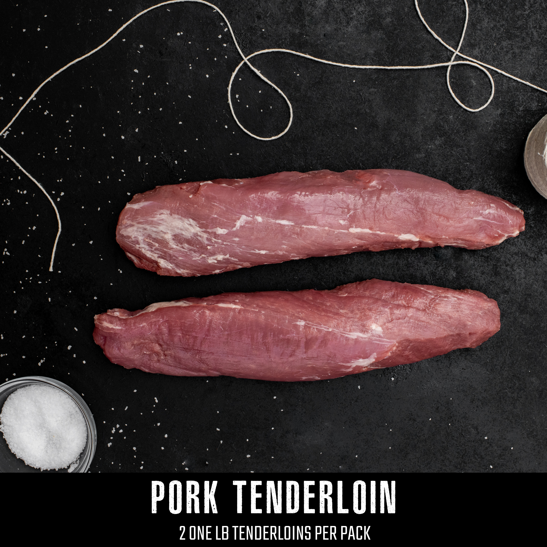 Pork Tenderloin- (2 Packs of 2)