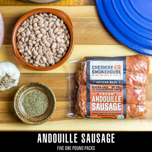 Fresh Andouille Sausage Links