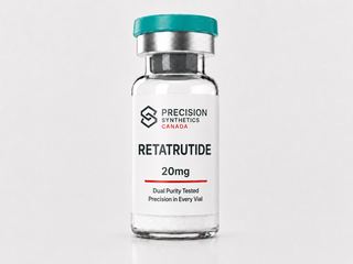Retatrutide 20mg research peptide vial
