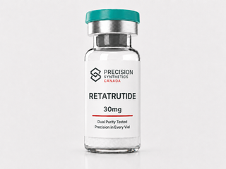 Retatrutide 30mg research peptide vial