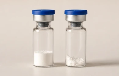 Big Puck, Small Puck: Reading Lyophilized Peptide Vials Carefully