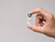 Tirzepatide 10mg research-use lyophilized material in a sealed 3 mL glass vial from Precision Synthetics Canada