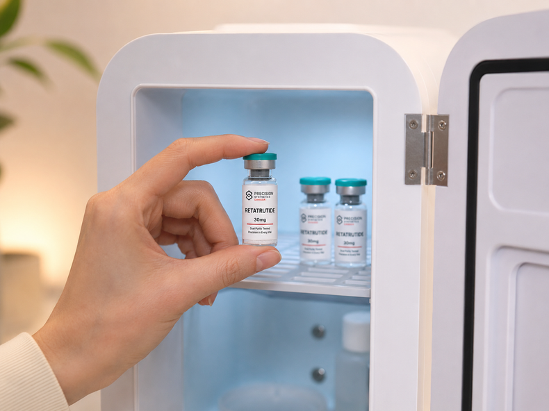 Peptides Handling And Storage