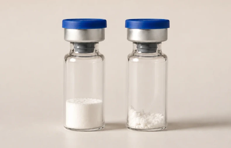Big Puck, Small Puck: Reading Lyophilized Peptide Vials Carefully