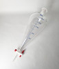 Separating Funnel, Conical, Graduated with PTFE Stopcock