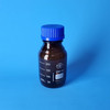 SIMAX Heatproof Amber Coated Media Bottle with Screw Cap, 100ml