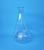 SIMAX Heatproof Glass Erlenmeyer Flask, Narrow Neck
