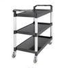 Lab Trolley, 3 Fixed Position Shelves