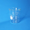 PYREX® Heatproof Glass Beaker, Double Graduated Low Form