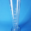 PYREX® Heatproof Glass Measuring Cylinder with Double Scale, Tall Form, Class A