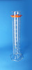 PYREX® Heatproof Glass Measuring Cylinder with Double Scale, Tall Form, Class A, 2000ml (with Cylinder Guard)