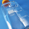 PYREX® Heatproof Square Screw Cap Bottle, Stackable Space Saving