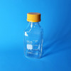 PYREX® Heatproof Square Screw Cap Bottle, Stackable Space Saving