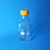 PYREX® Heatproof Square Screw Cap Bottle, Stackable Space Saving