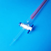 PYREX® Straight Burette with PTFE Stopcock, 0.2 ml Graduations, Class B, 100ml