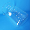 PYREX® Heatproof Glass Beaker, Double Graduated Low Form, 4000ml