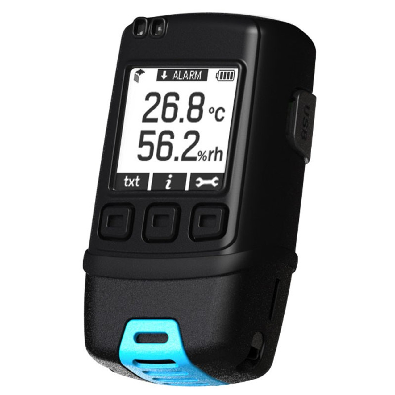 High Accuracy Temperature and Relative Humidity Data Logger with ...